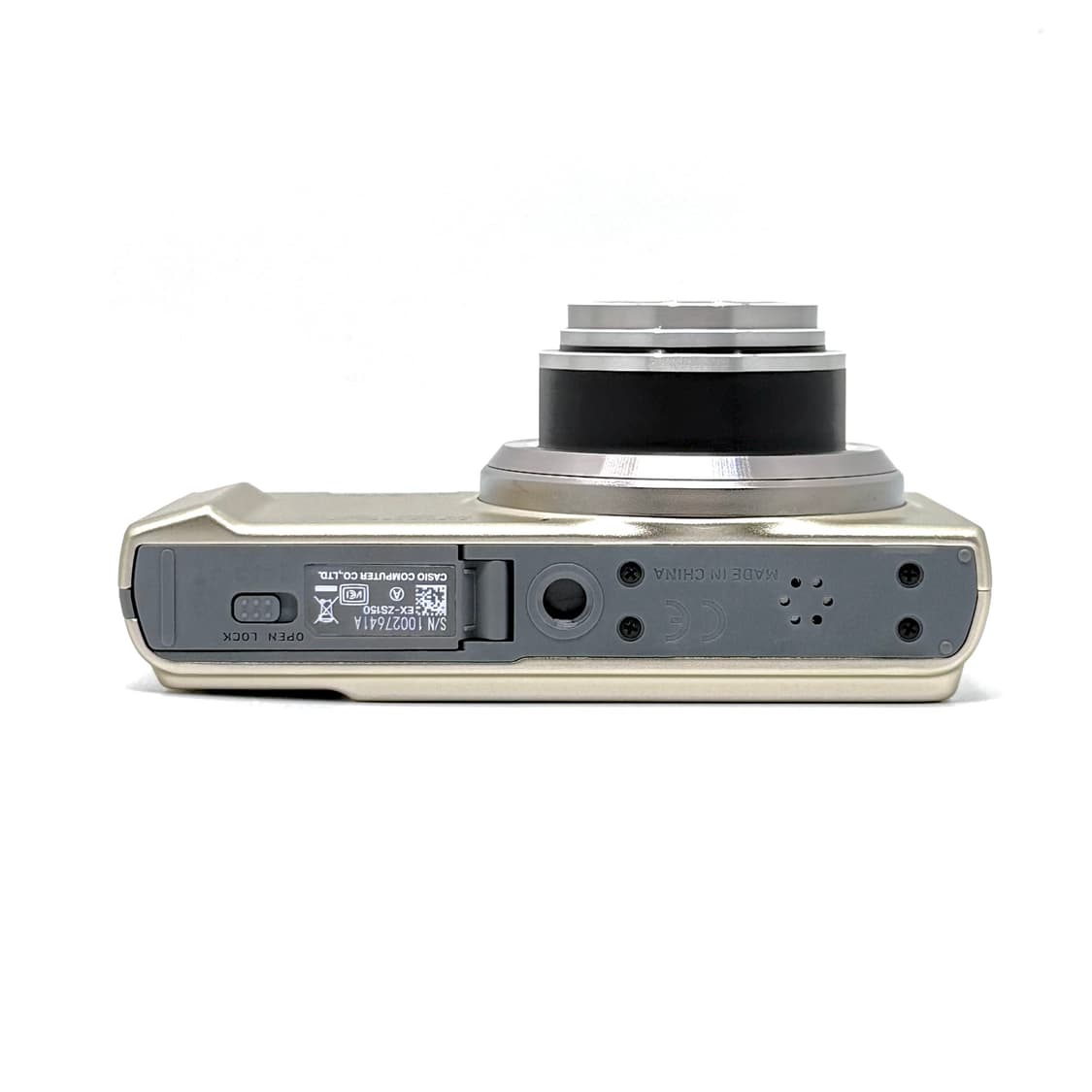 [코르티스픽!] 카시오 Exilim EX-ZS150 골드 디지털카메라 상품이미지6