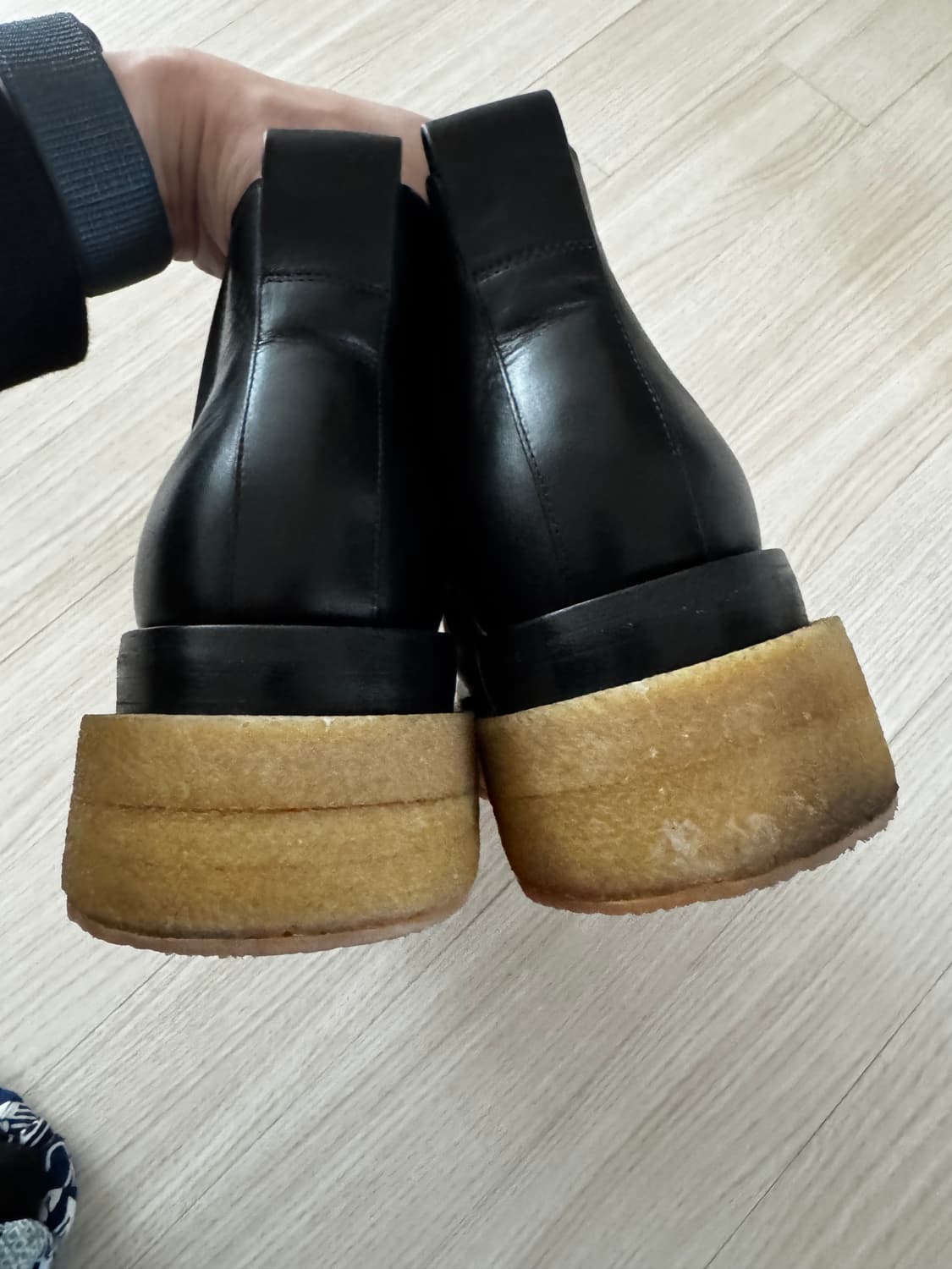 보테가 베네타 남자 첼시 부츠 42사이즈 상품이미지5