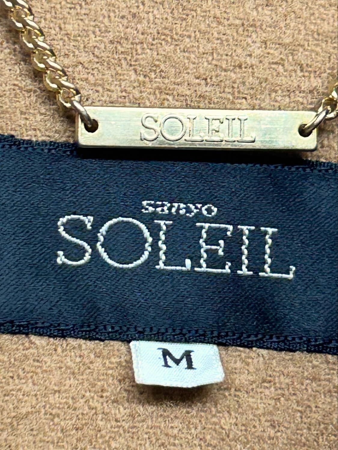 Sanyo Soleil 빅카라 롱 코트 상품이미지5