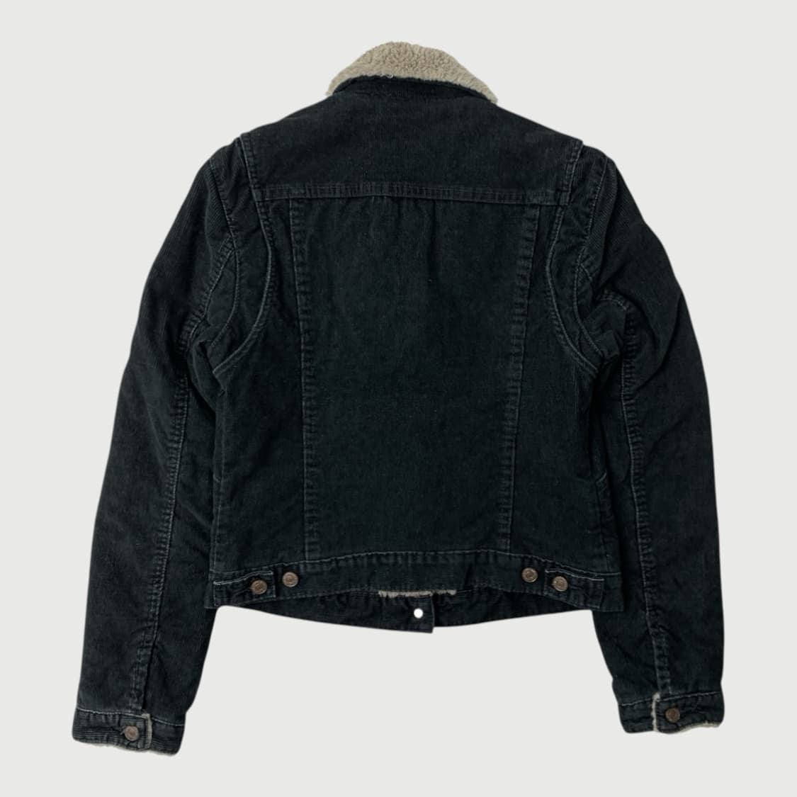 [M/정품] 리바이스 여성 코듀로이 쉐르파 자켓 상품이미지5