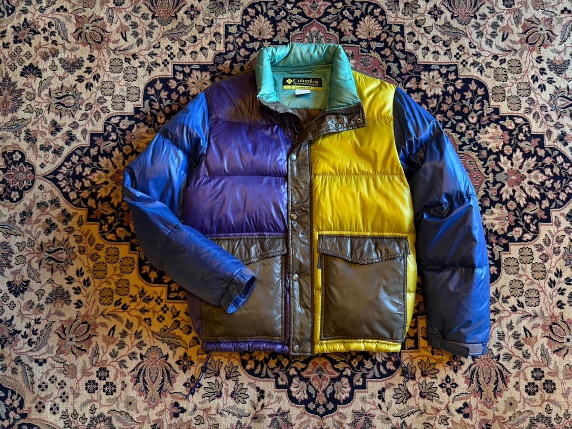 컬럼비아 구스다운 패딩 자켓 100 상품이미지1