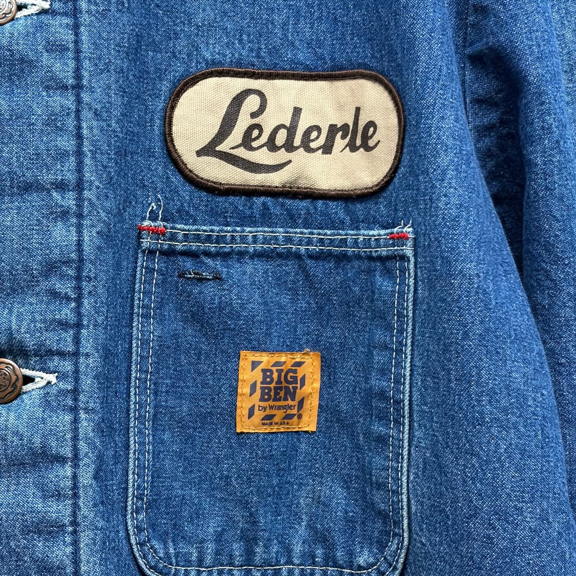 70S 랭글러 빅벤 쵸어코트 상품이미지4