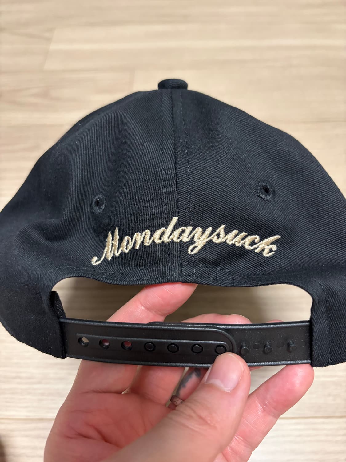  Mondaysuck 먼데이석 기본 볼캡 상품이미지3