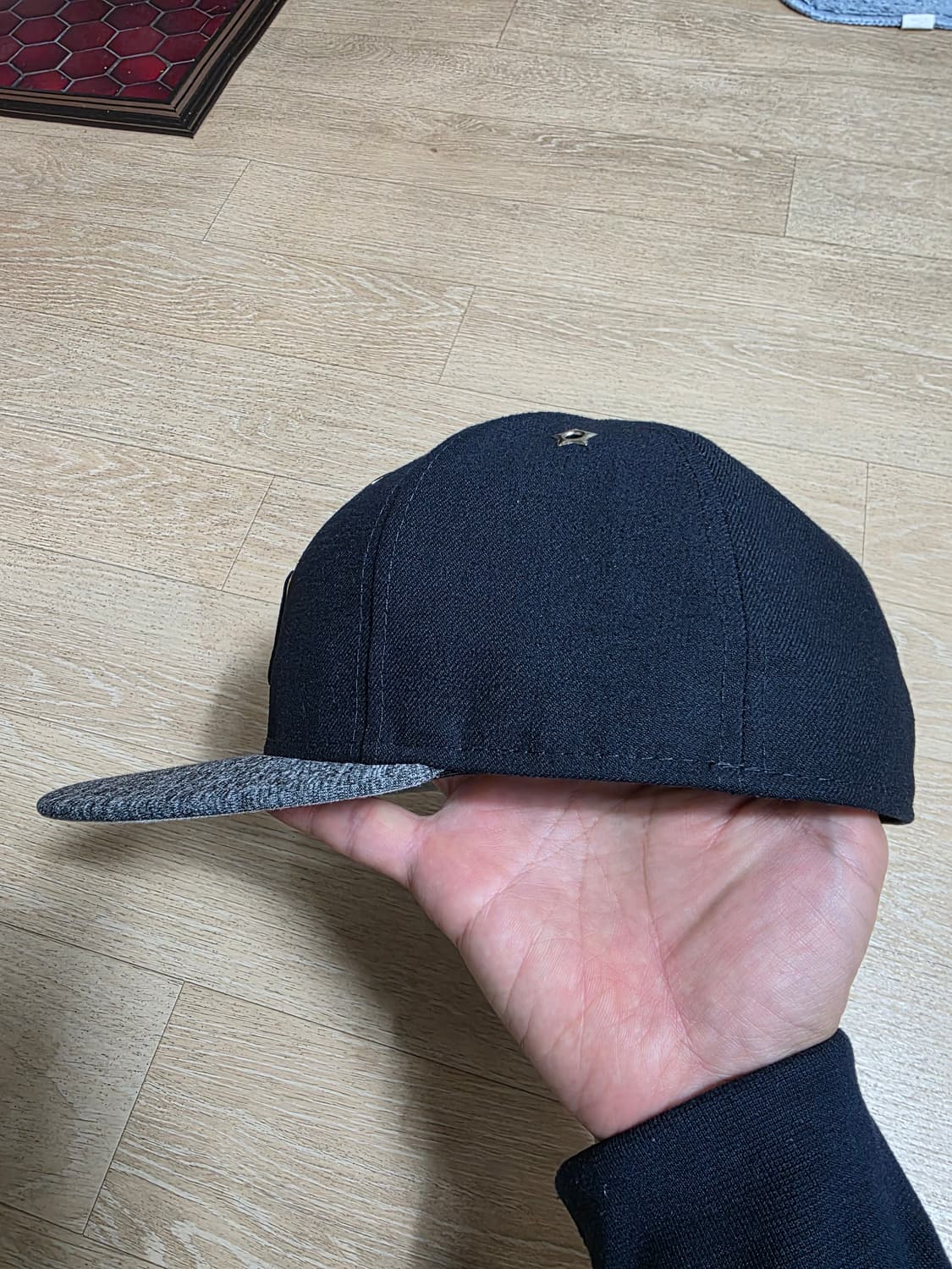 뉴에라 2016 MLB 올스타전 기념 뉴욕 양키스 59FIFTY 피티드캡 상품이미지4