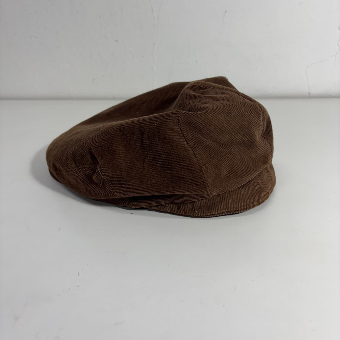 57.5 유니클로 재팬 브라운 코듀로이 헌팅캡 상품이미지2