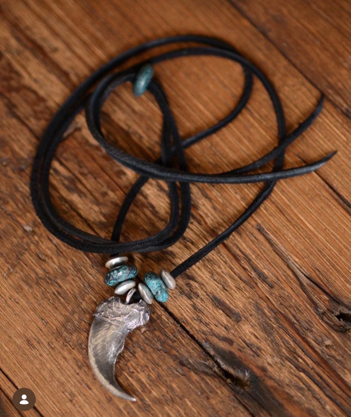 Studio wokini 베어클로 펜던트 상품이미지6