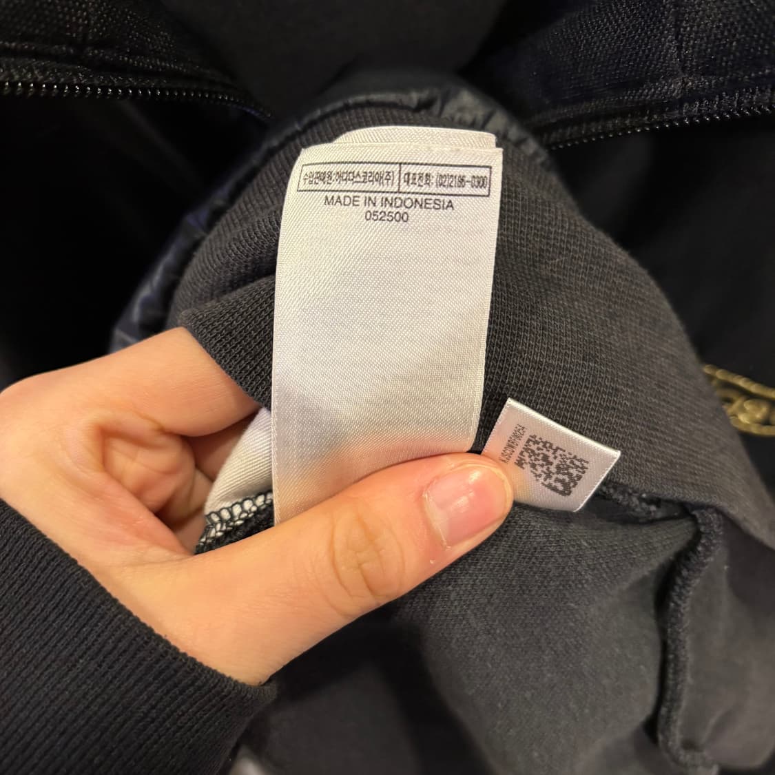 아디다스 파이어버드 골드 로고 트랙탑 져지 상품이미지6