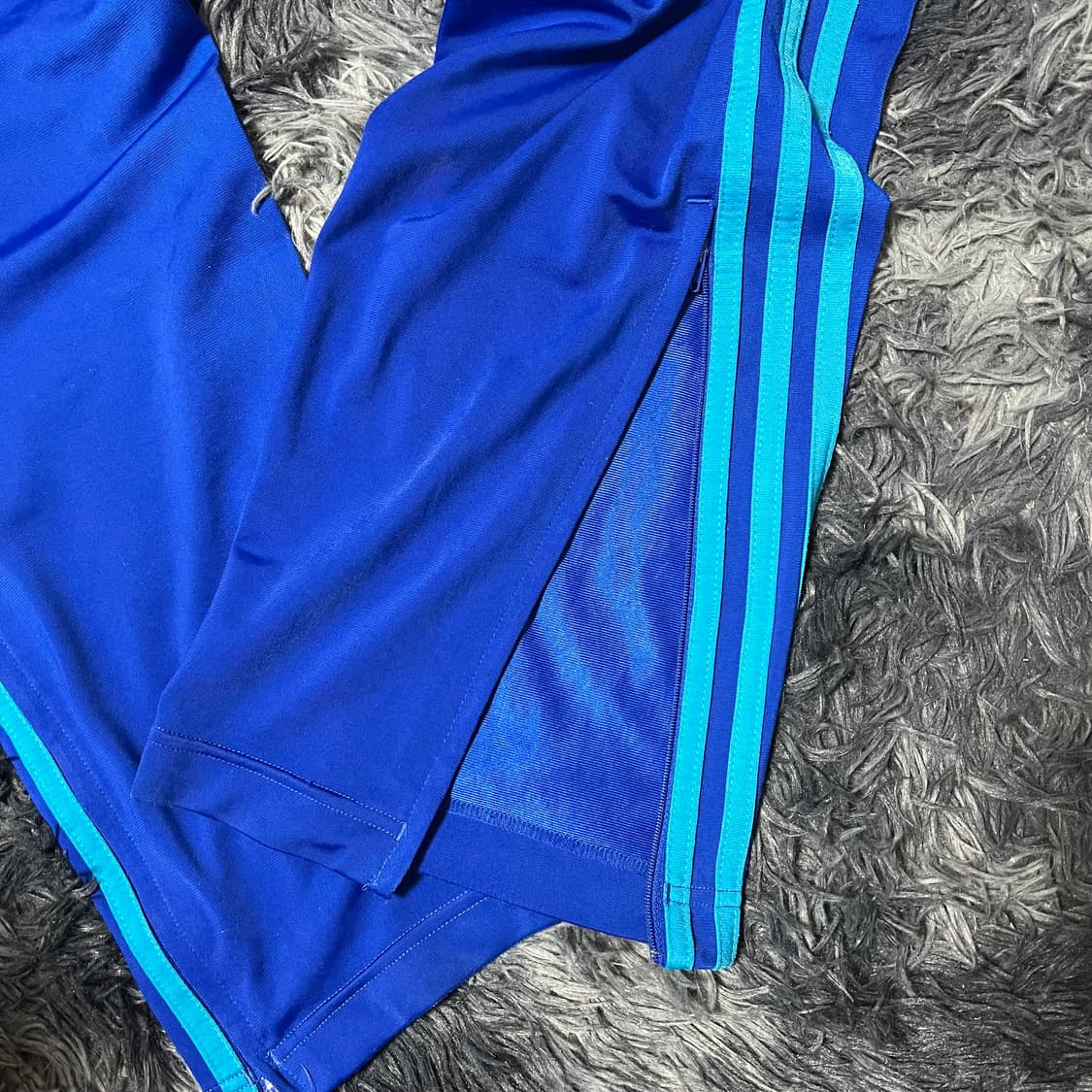 아디다스 블루 트레이닝 팬츠 95 상품이미지3