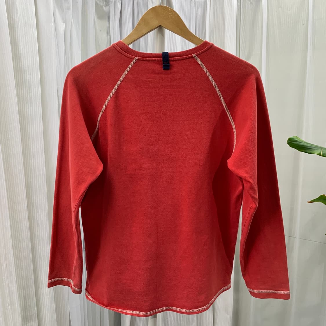 아르마니 주니어 빈티지 스티치 긴팔 티셔츠  1897 상품이미지2