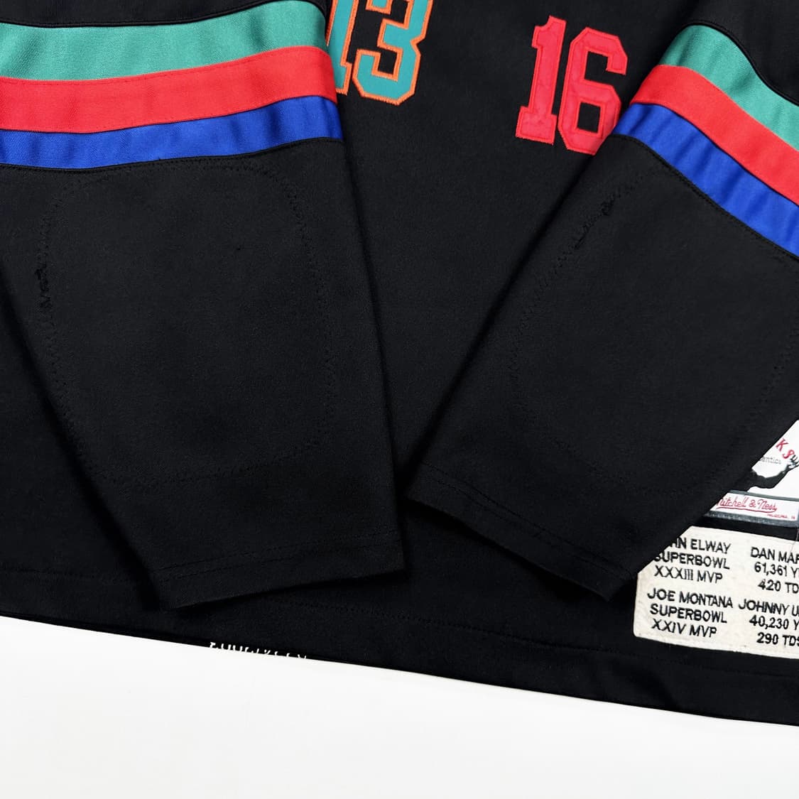 (기장수선) 미첼앤네스 NFL 크롭 긴팔 럭비져지 2XL 상품이미지5