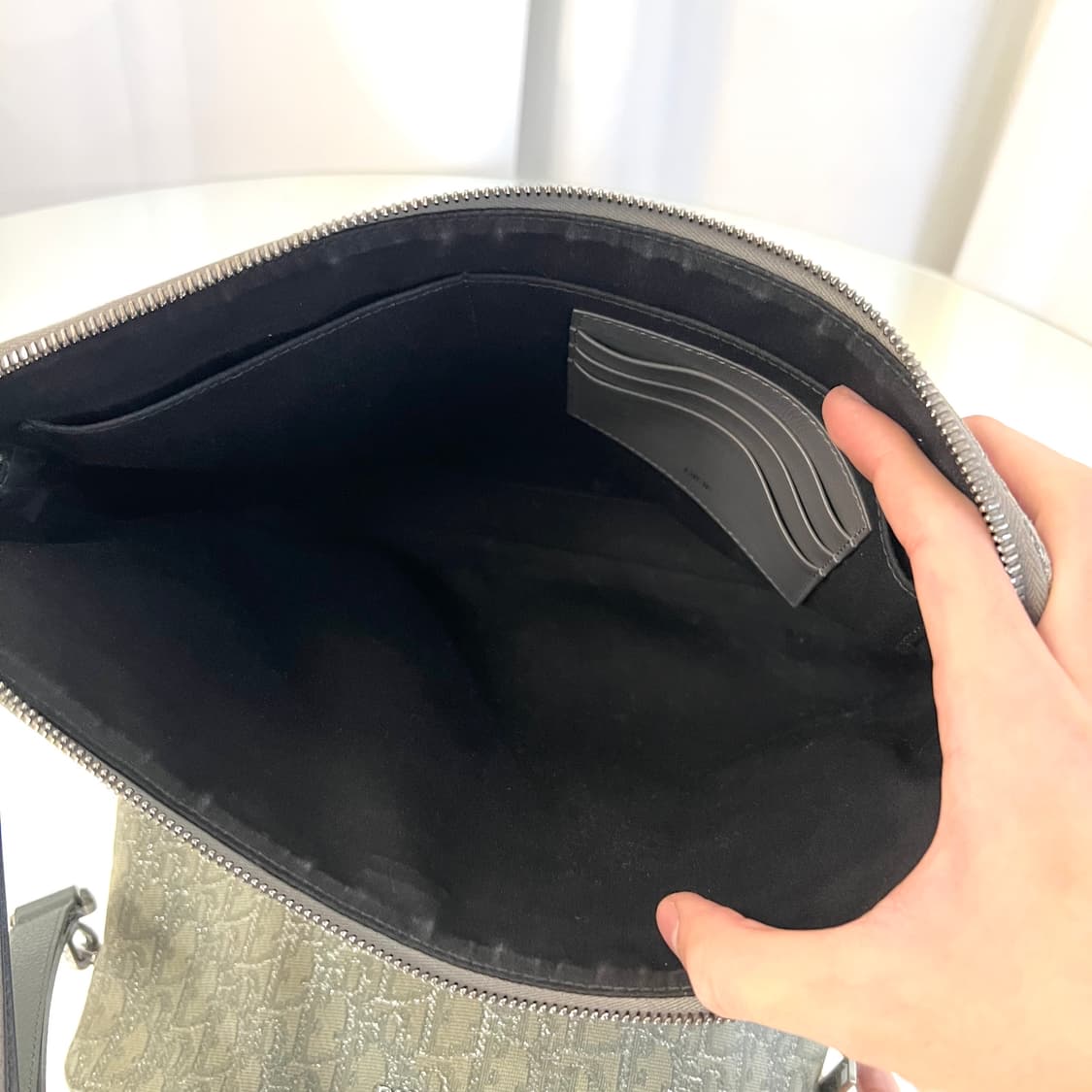 디올 루테늄 아이패드 클러치  상품이미지6