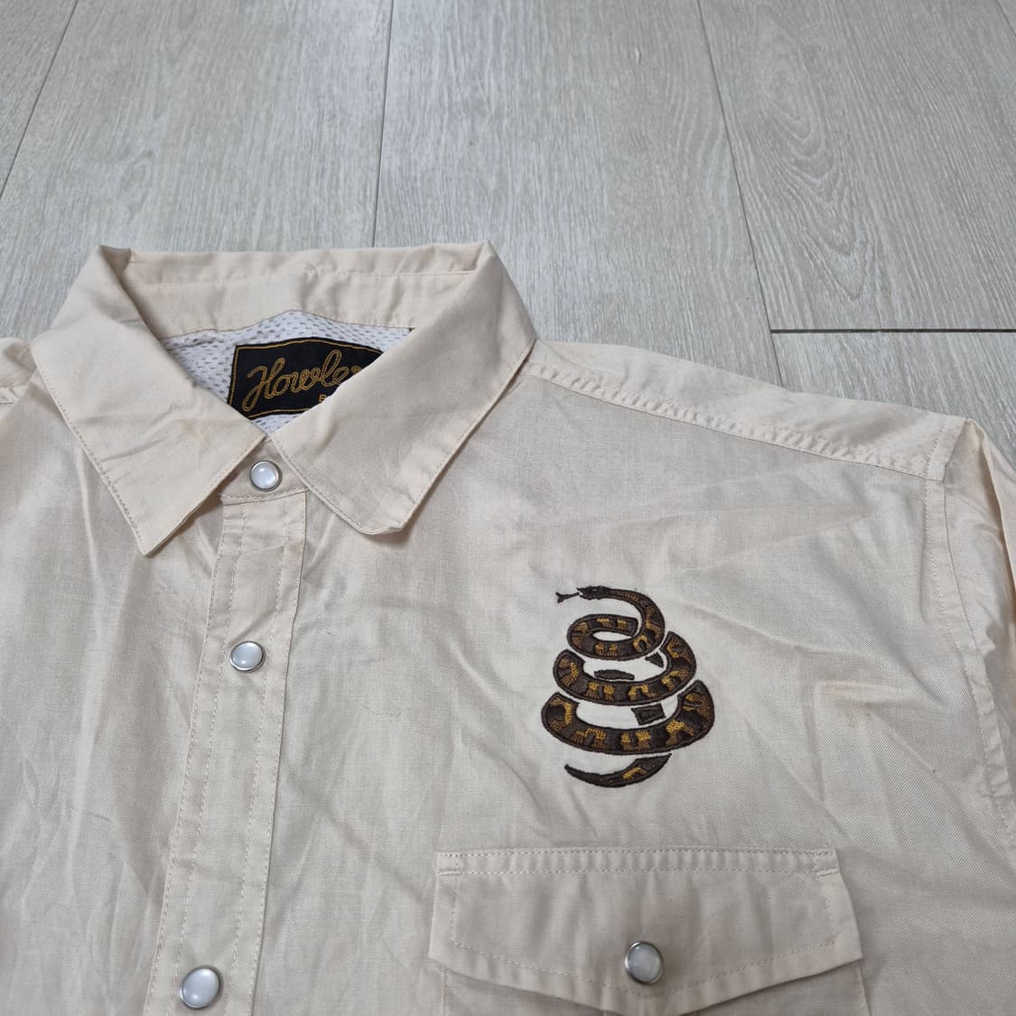 Howler 20ss 가우초 스냅 웨스턴 셔츠 (XL) 상품이미지2