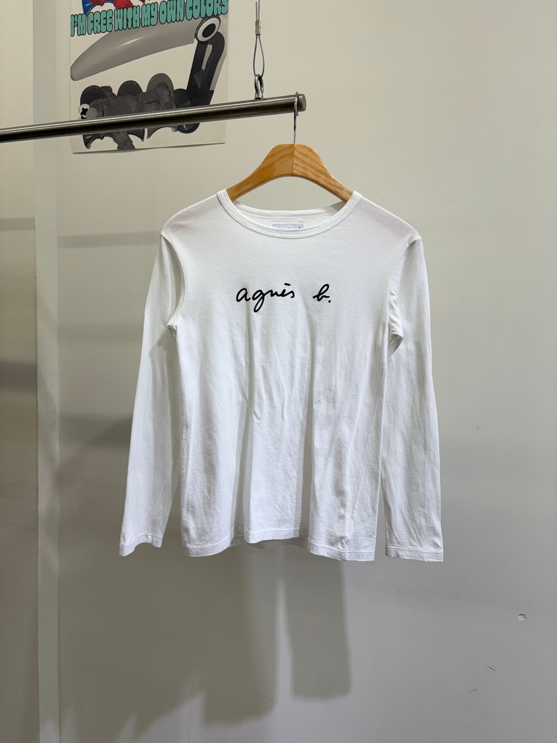 AGNES.B (Made in Japan) 긴팔티셔츠 상품이미지1