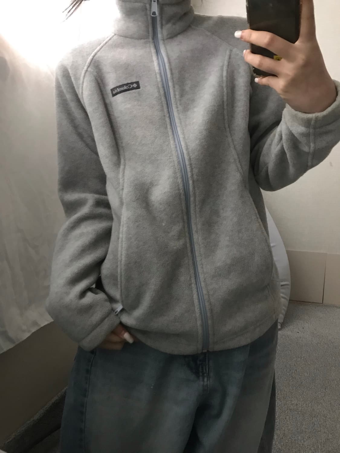 콜롬비아 그레이 후리스 상품이미지1