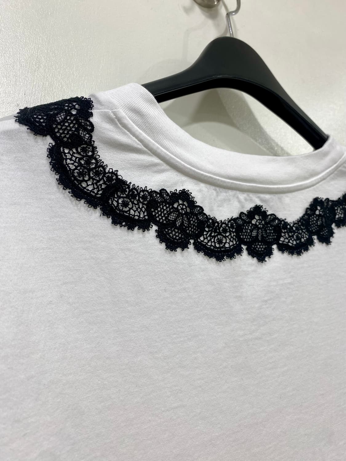 돌체앤가바나 DG로고 레이스 반팔 42 상품이미지8