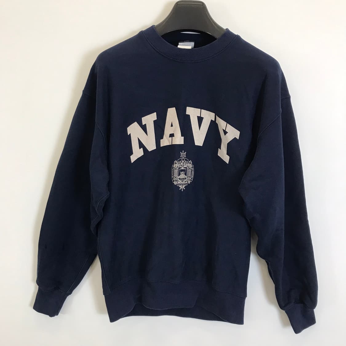 아웃스탠딩 헤비웨이트 NAVY 스웻셔츠 [S] 상품이미지1