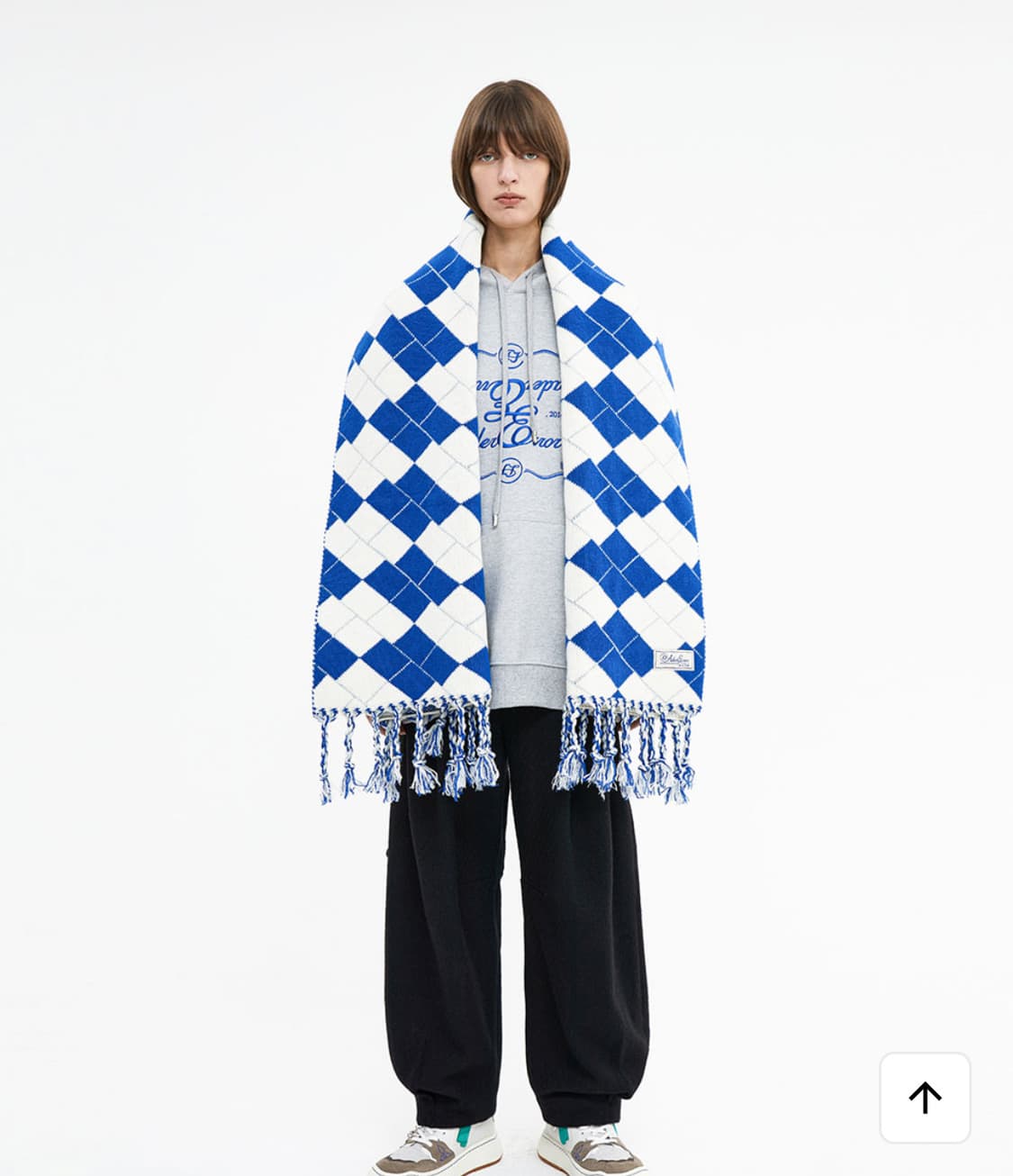 Ader Error Tenit Muffler Z-Blue(아더에러머플러) 상품이미지6