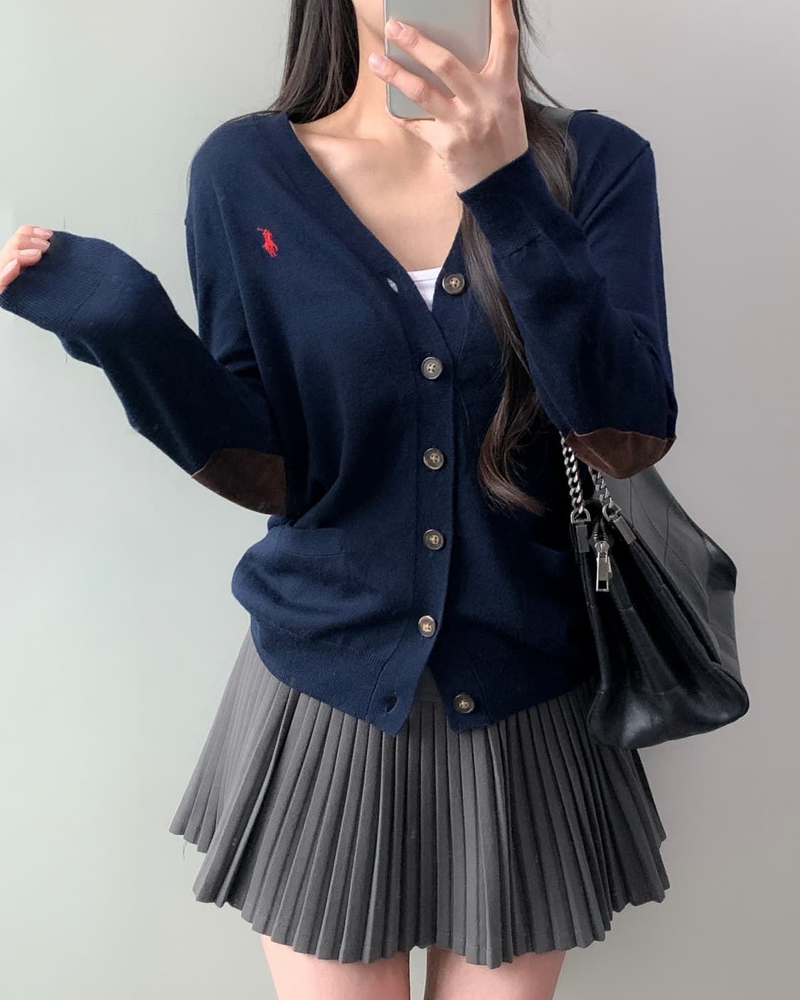 폴로 가디건 상품이미지1