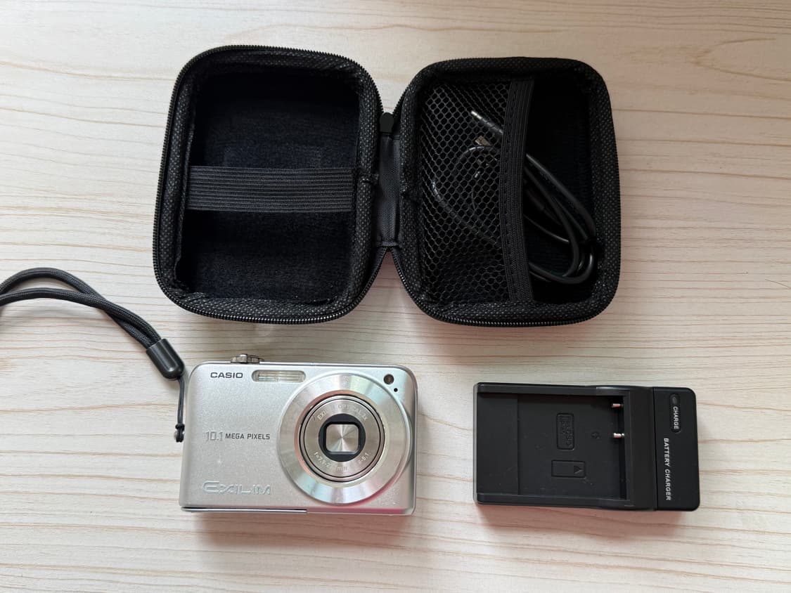 (미품)🤍Casio Exilim EX-Z1050 (홍은채 디카) #카시 상품이미지1