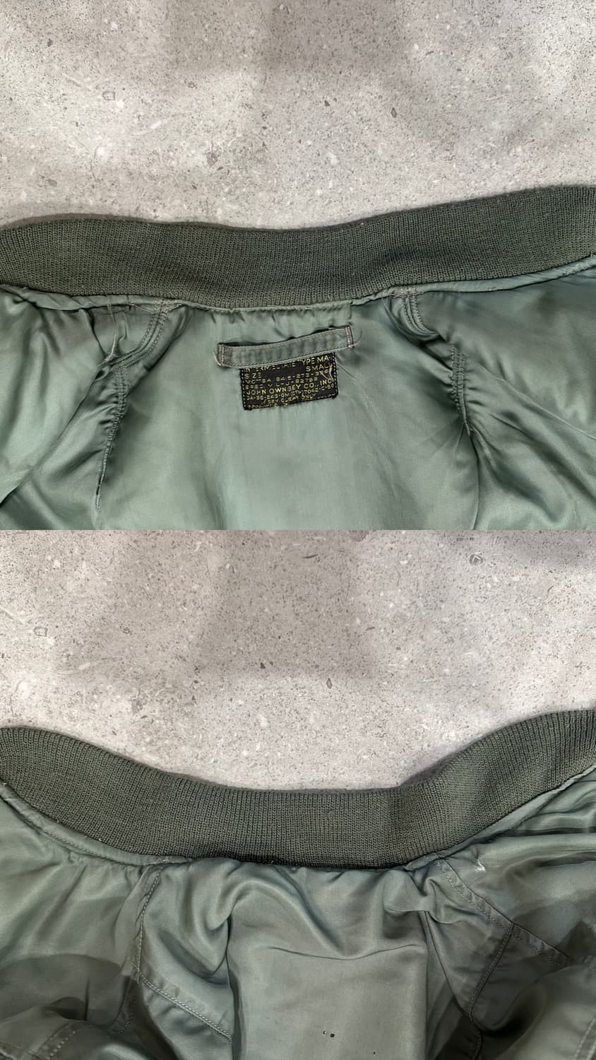 오리지널 60s ma-1 b타입 상품이미지9