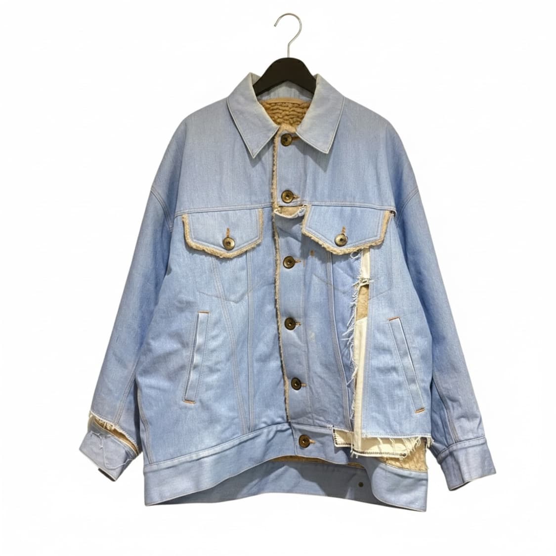 KOLOR denim jacket 22WCM-G07109 -22AW 상품이미지1