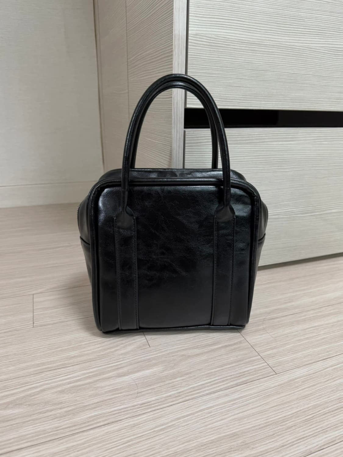 여밈 mini box bag 상품이미지2