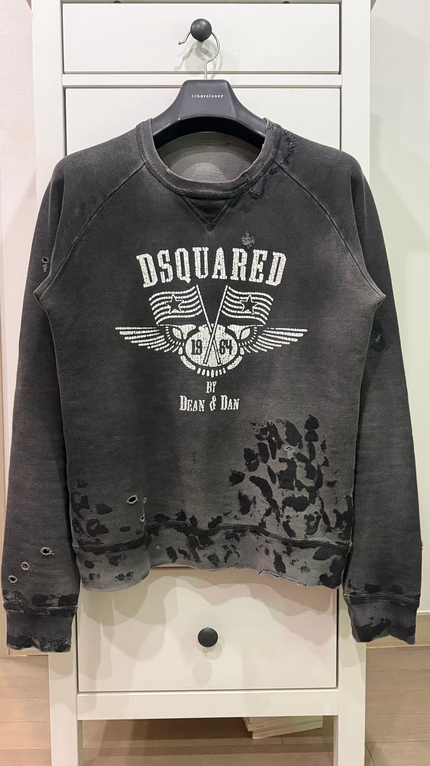 [정품] 디스퀘어드2 맨투맨  상품이미지1