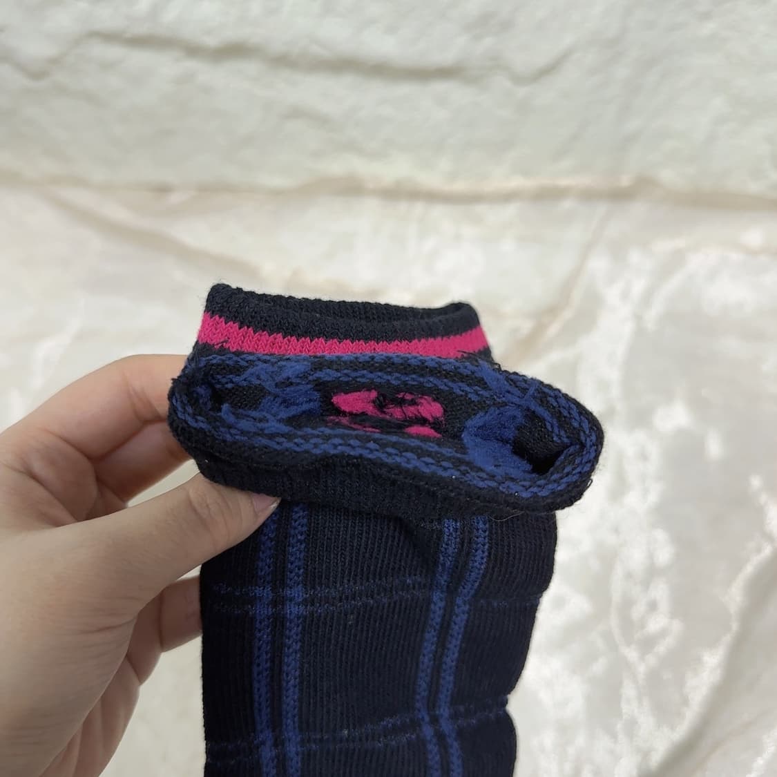 빈티지 하트 니트 발토시 레그워머 상품이미지2