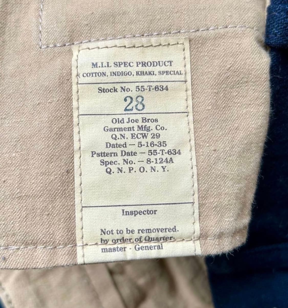 Old joe 울 트라우저팬츠 상품이미지3