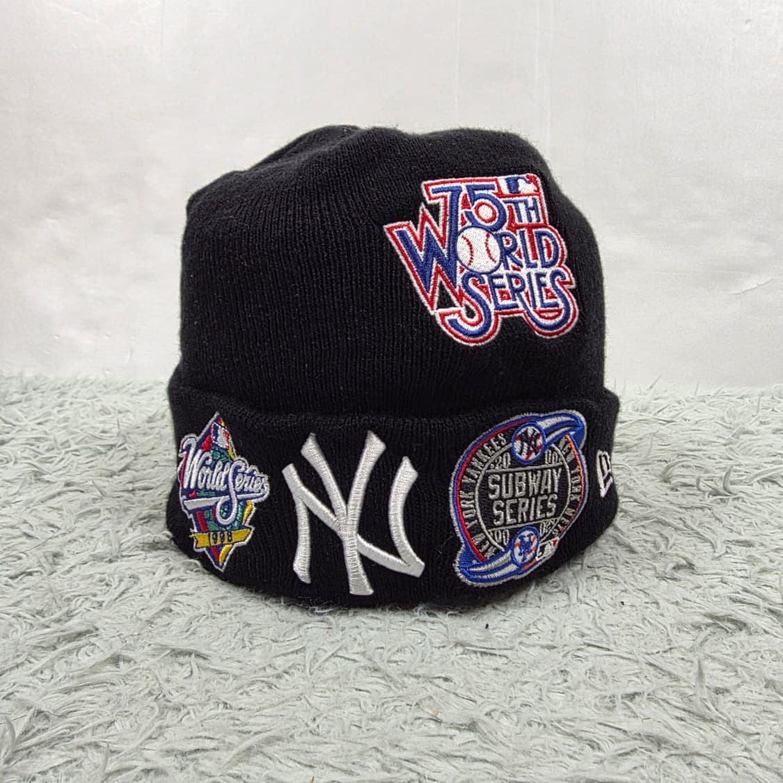[희귀] 뉴에라 MLB 뉴욕양키즈 월드시리즈 챔피언 비니 상품이미지3