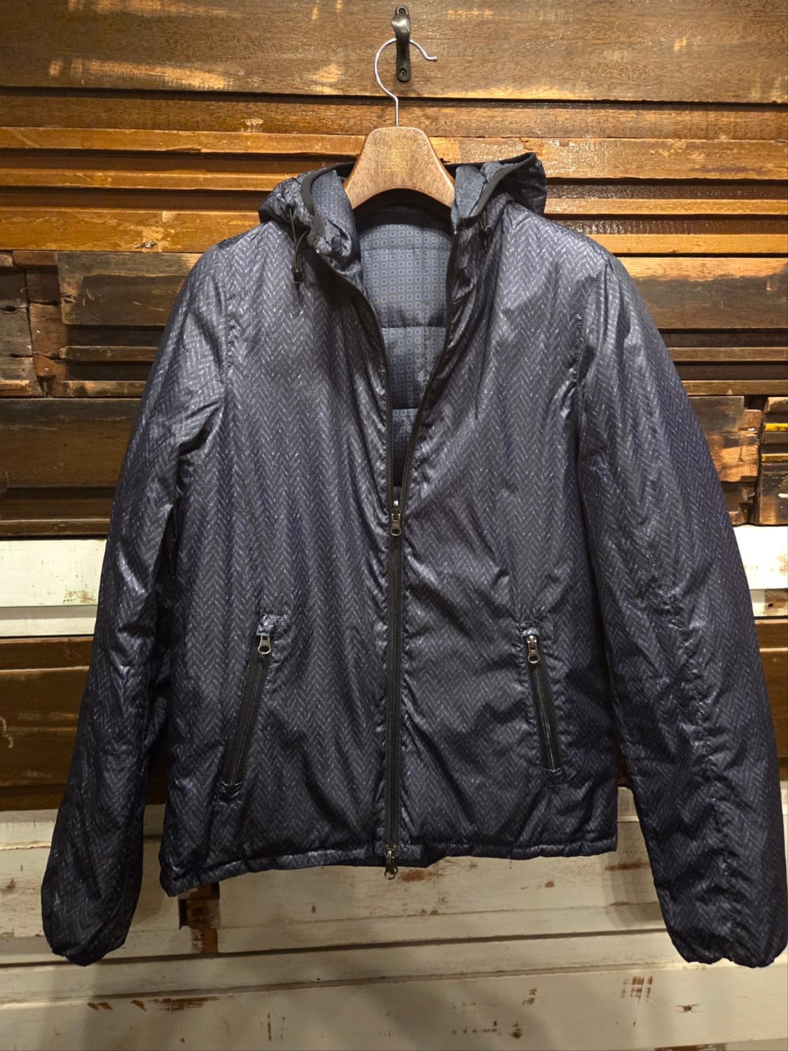 이탈리아 브랜드 알테아 구스다운자켓 상품이미지1