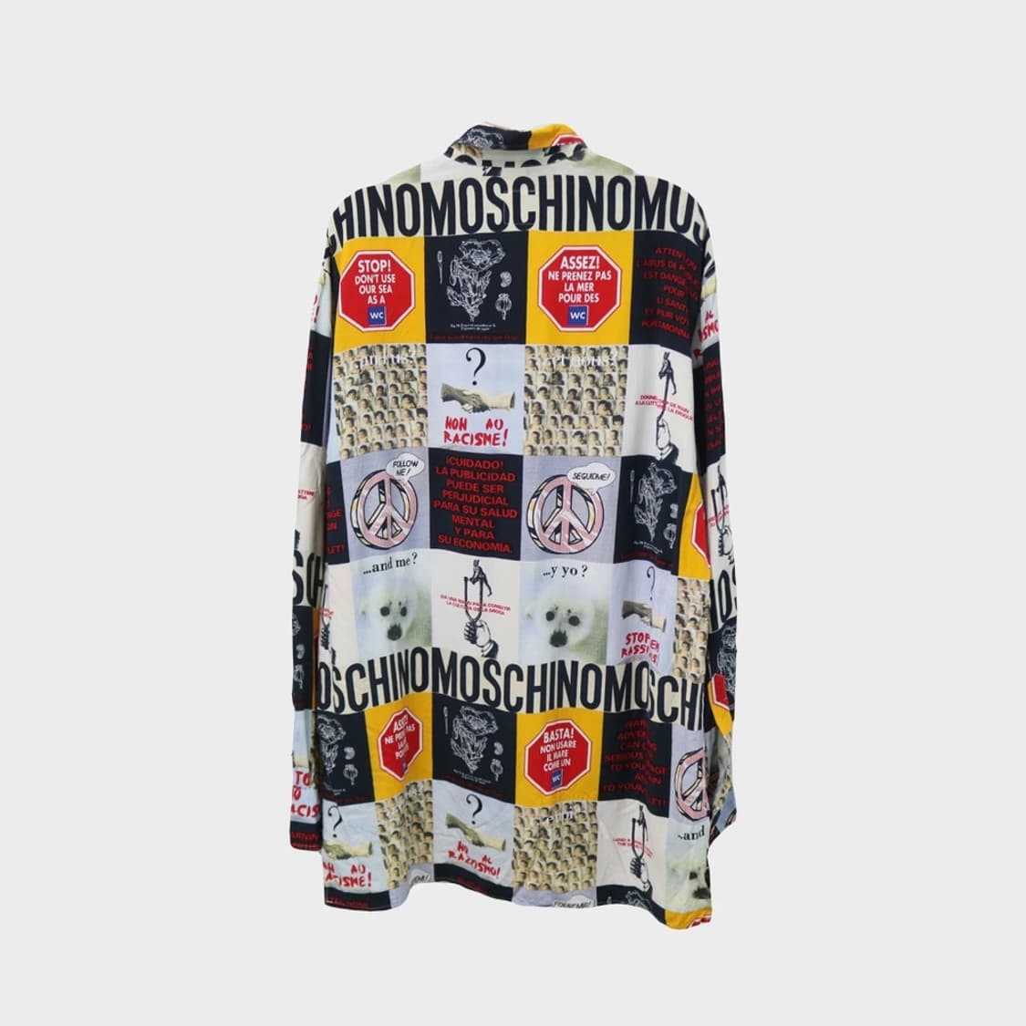 모스키노 아트 아카이브 셔츠 67149 상품이미지2