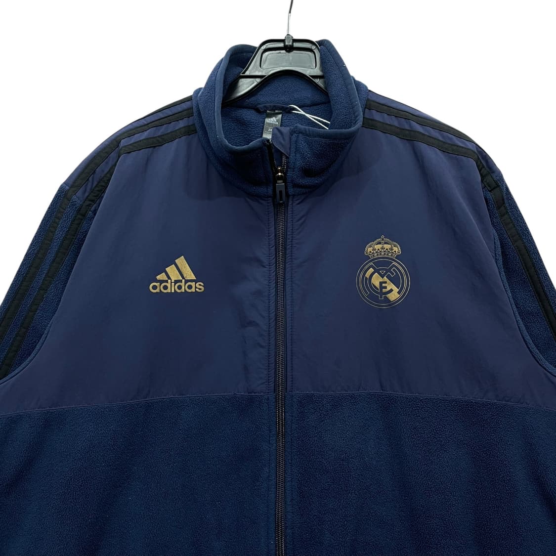 Adidas Real Madrid Fleece Zip Jacket 상품이미지3