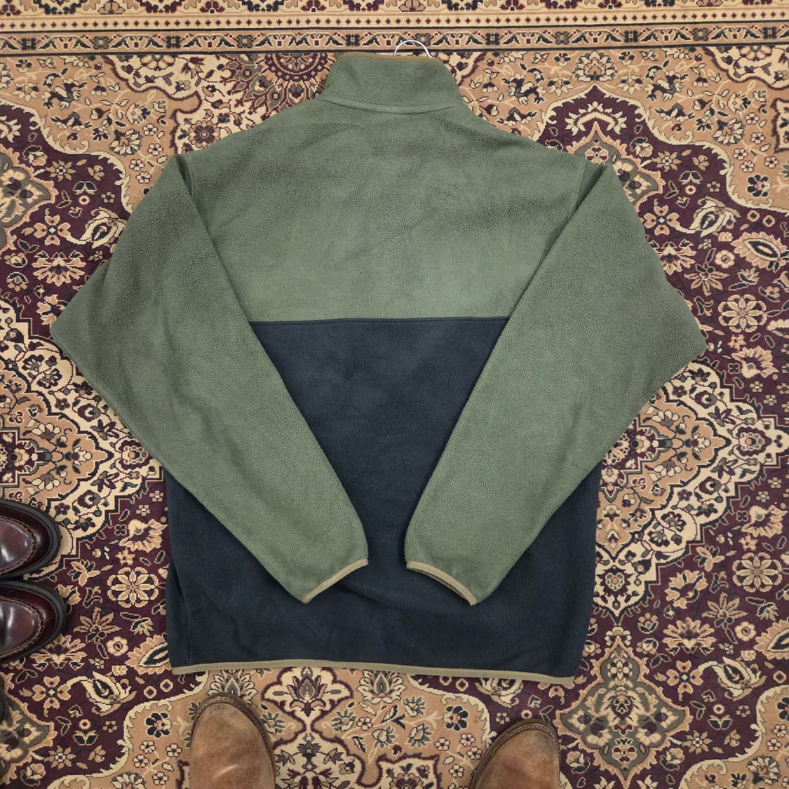 파타고니아 신칠라 카키 그린 L 17년도 제품 켄달제너 맛 상품이미지2