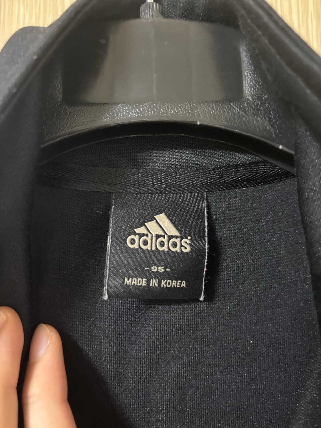아디다스 삼선 트랙탑 블랙 져지 상품이미지4