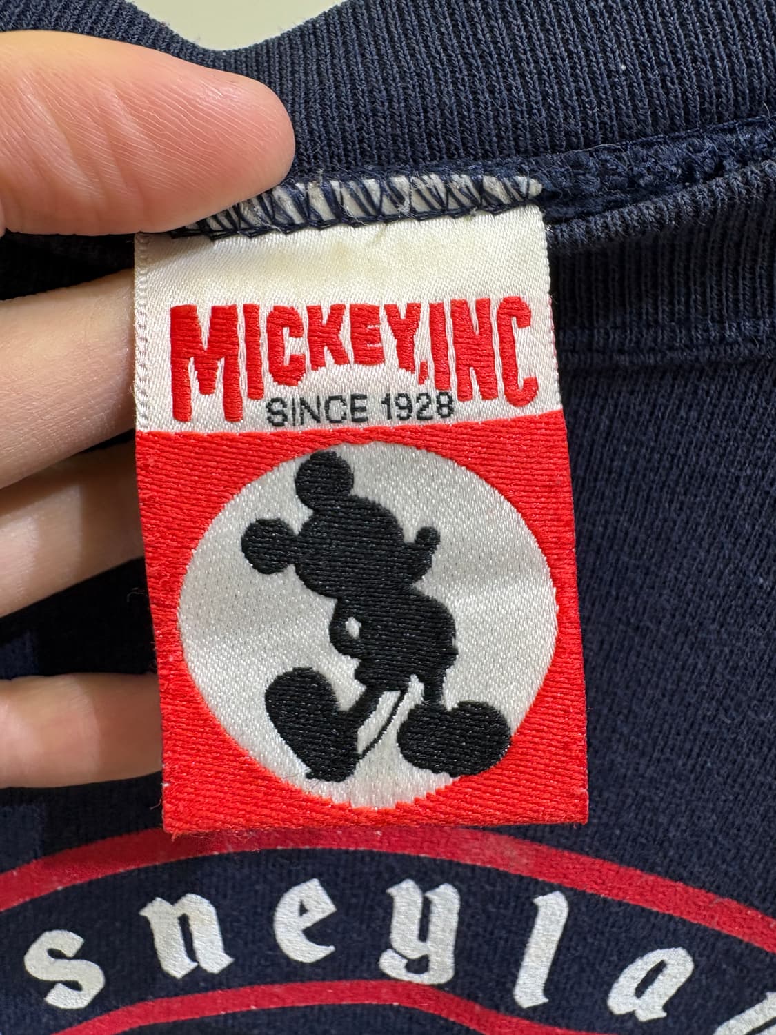 MICKEY,INC (Made in USA) 맨투맨 상품이미지7