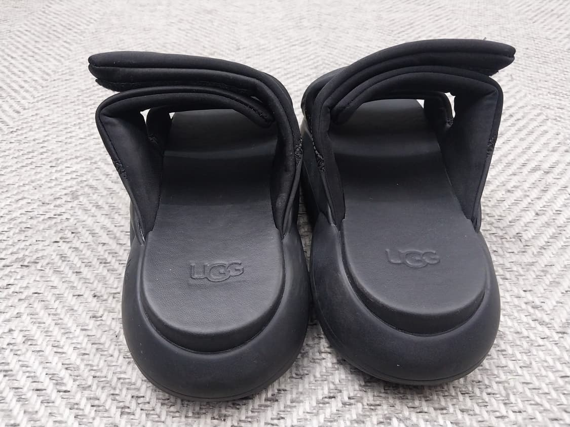UGG LA 알토 블랙 플랫폼 슬리퍼 37사이즈 상품이미지5