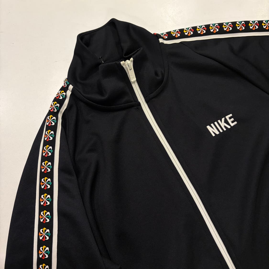 [M] 나이키 블랙 트랙탑 져지 집업 D255 상품이미지3