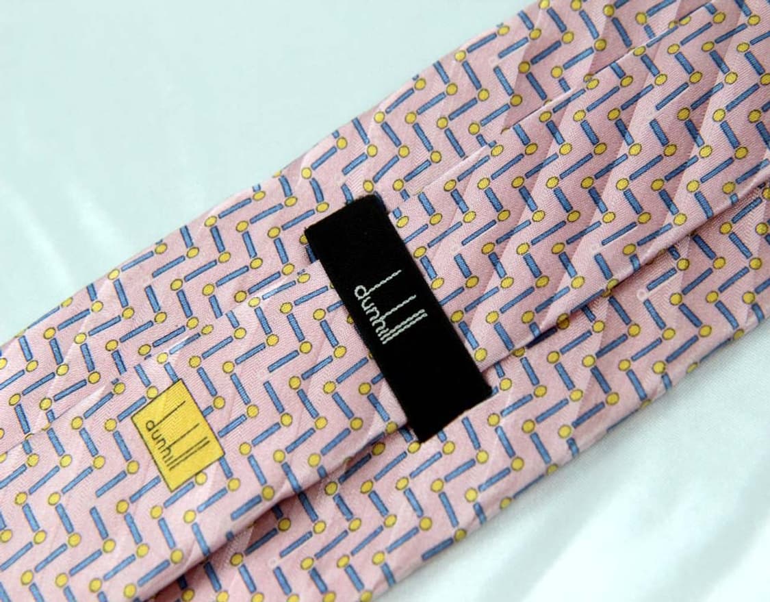 던힐 9.2cm A등급 남자 명품 넥타이 상품이미지3