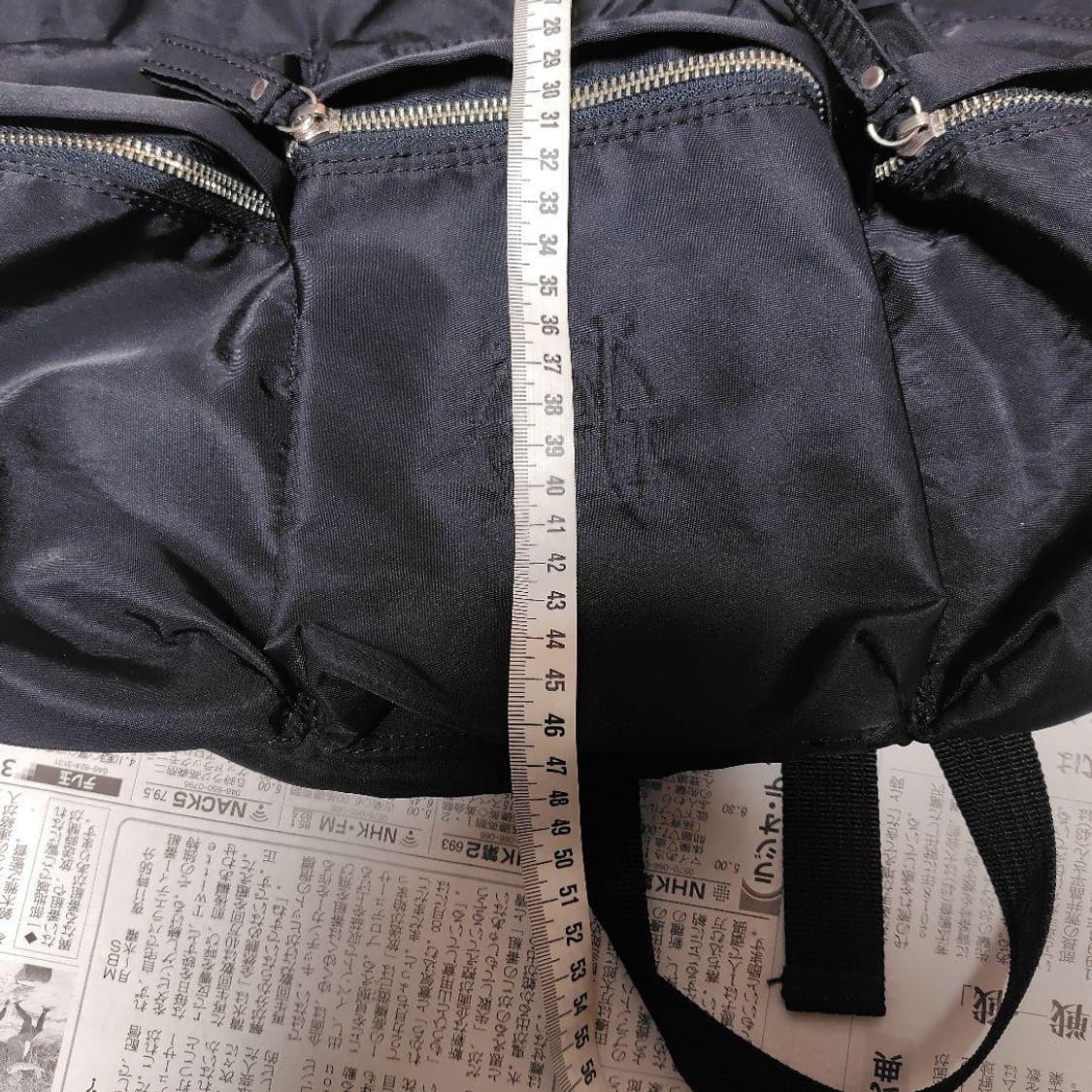 장폴고티에 빈티지 나일론 3포켓 백팩 상품이미지8