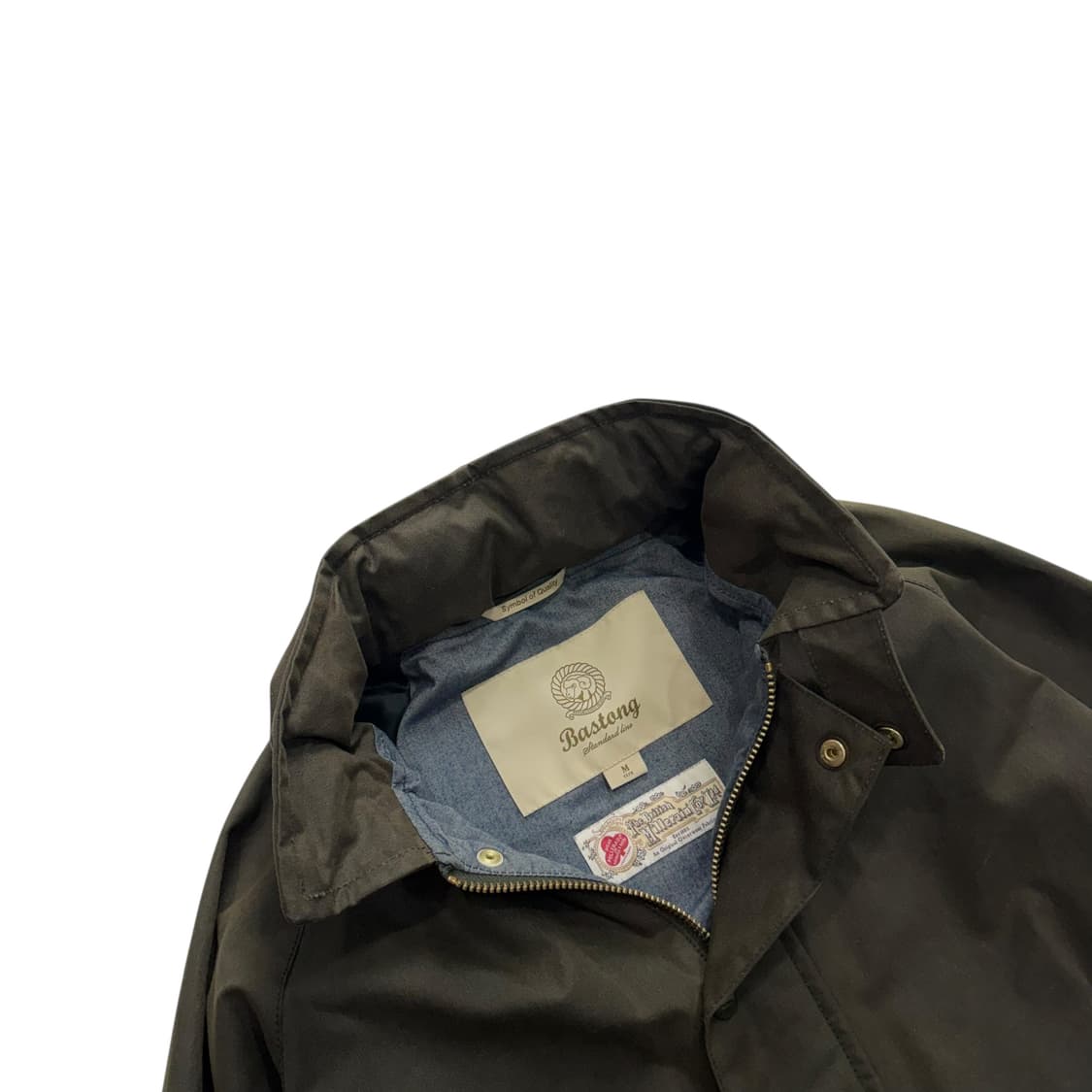 [100] 바스통 왁스 자켓 바버 상품이미지3