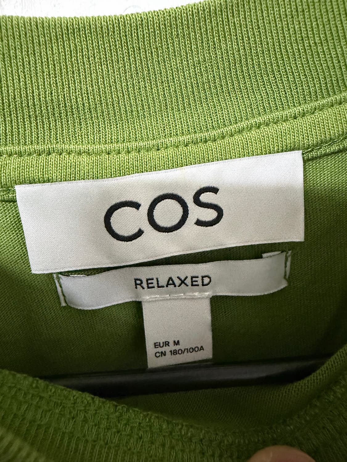 cos 티셔츠 그린 상품이미지2
