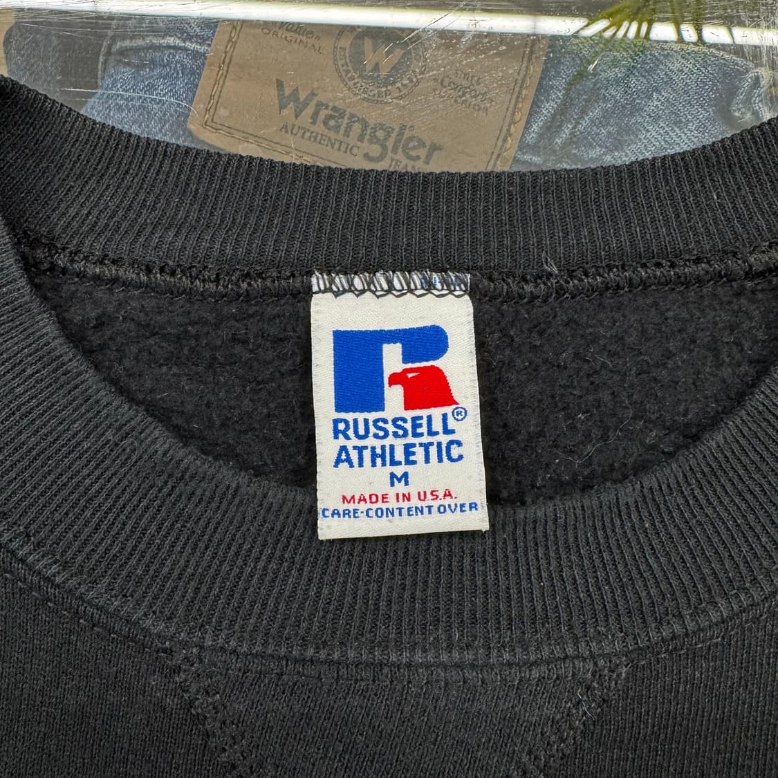 90s 러셀 빈티지 스탠포드 스웻셔츠 맨투맨 made in USA (M) 상품이미지6