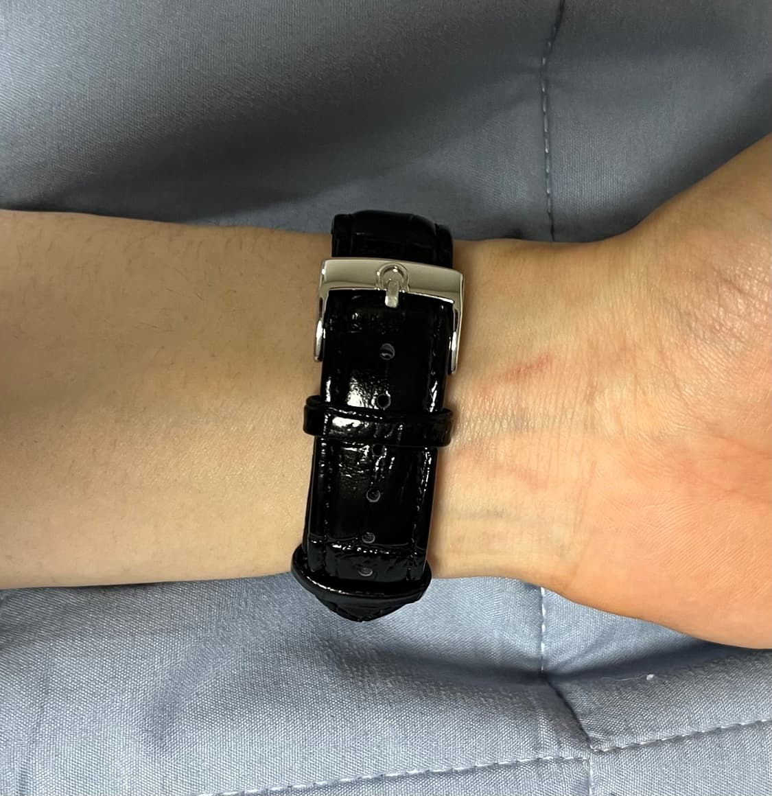빈티지 오메가 씨마스터 코스믹 논데이트 오토매틱 (백금 도금) 상품이미지4