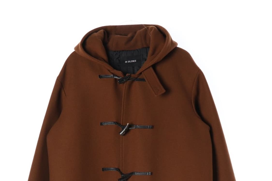 인사일런스 울 90% 더플 떡볶이 코트 L 상품이미지4