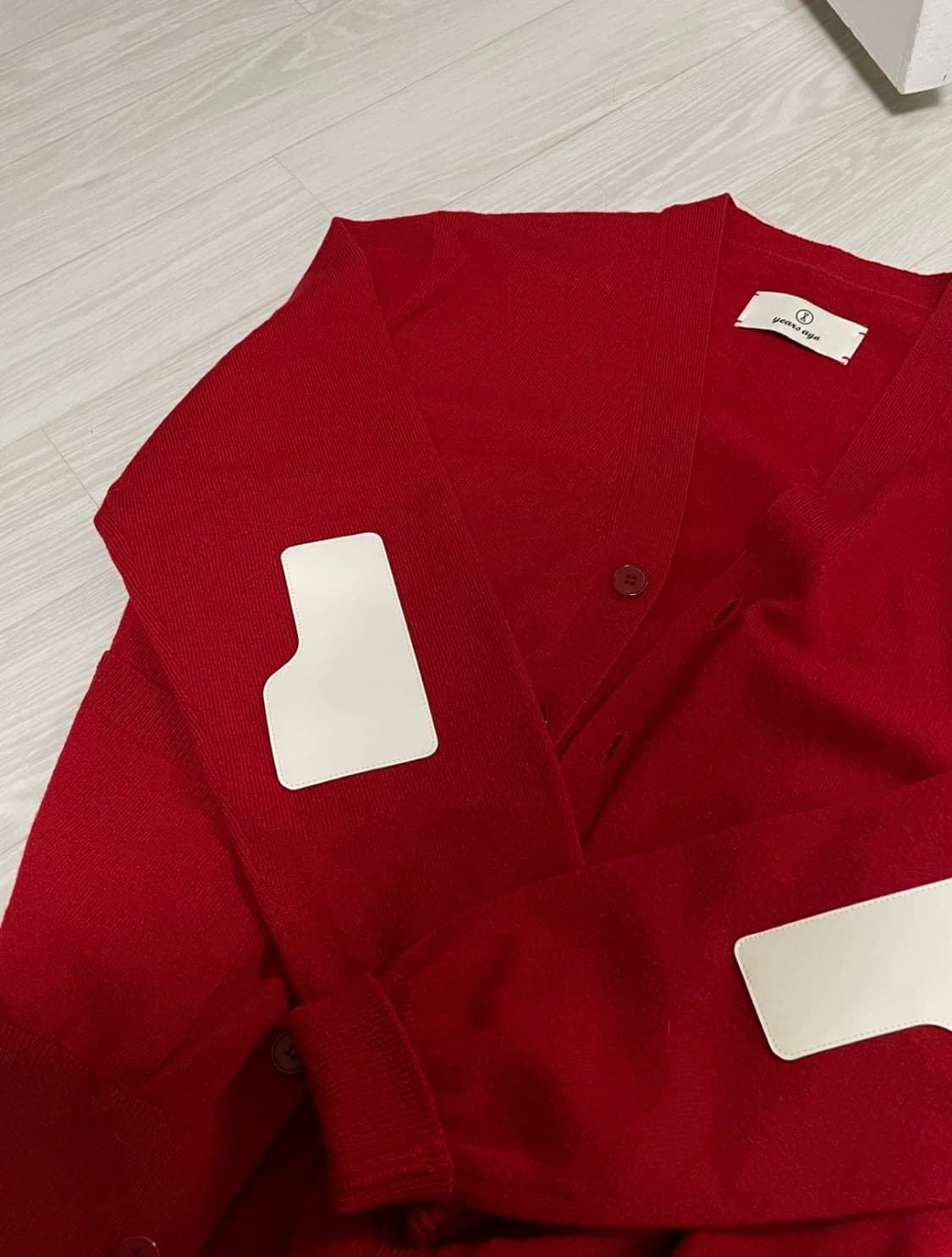 이얼즈어고 가디건 m사이즈 상품이미지5