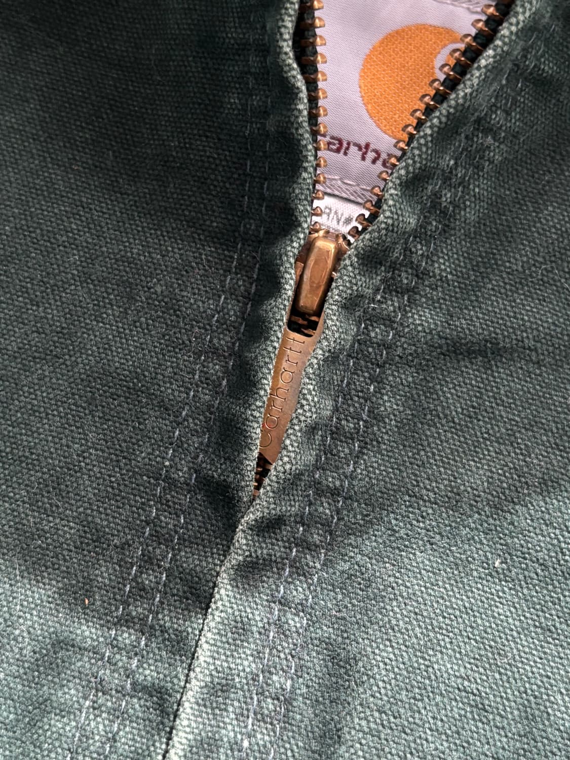 Carhartt 칼하트 딥그린 액티브 워크 자켓 (키즈) 상품이미지4