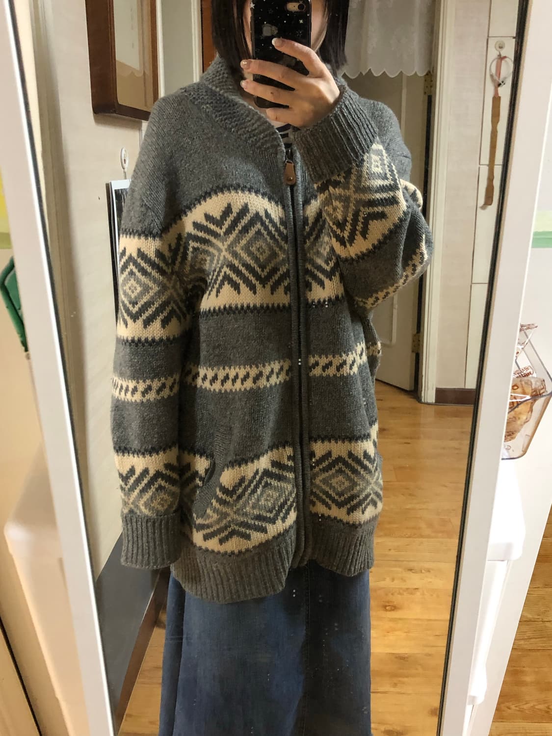 노르딕 후드집업 상품이미지1