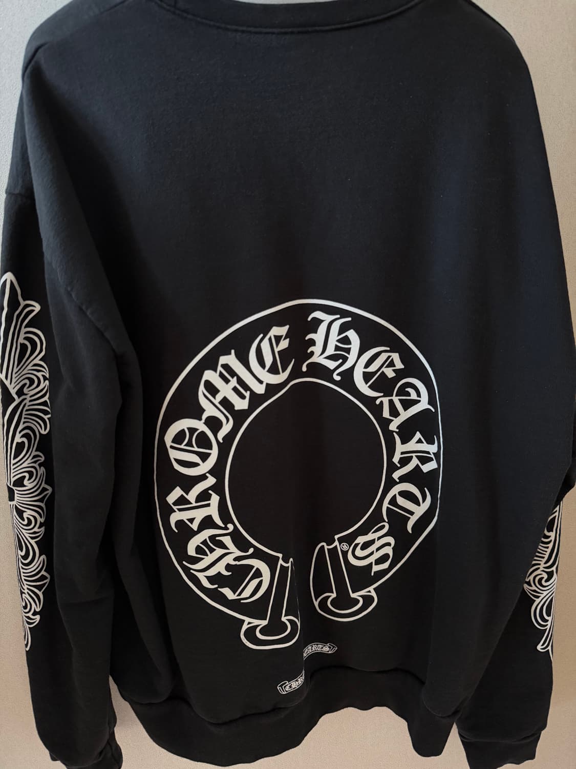 (S) 크롬하츠 홀스슈 맨투맨 상품이미지5