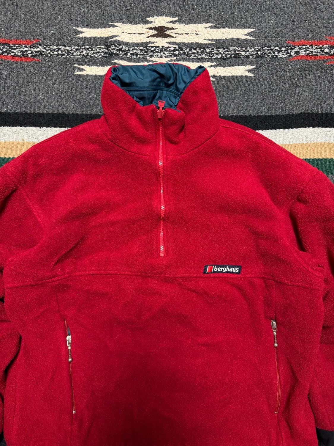 90‘s Berghaus reversible fleece jacket   상품이미지2